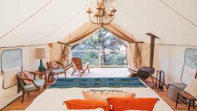 8 Outstanding Glamping Experiences to Recommend to Clients Right Now