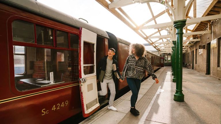 Advisors can purchase BritRail Passes through the VisitBritain Shop.