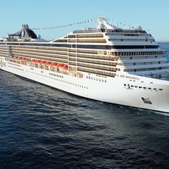 1 Night Mediterranean Cruise from Genoa, Italy