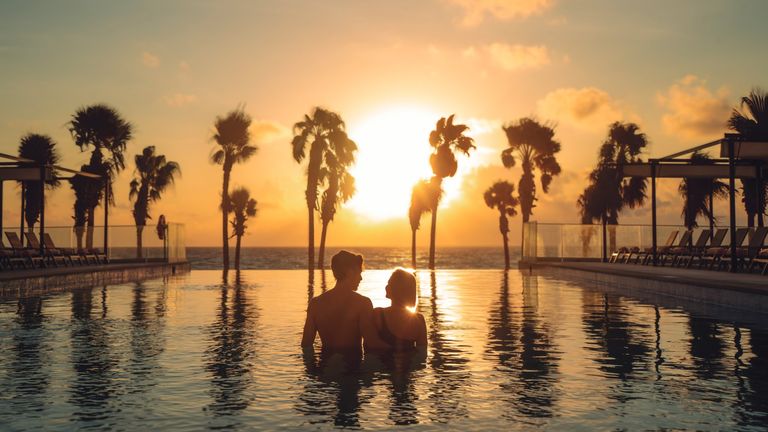 Riu pool