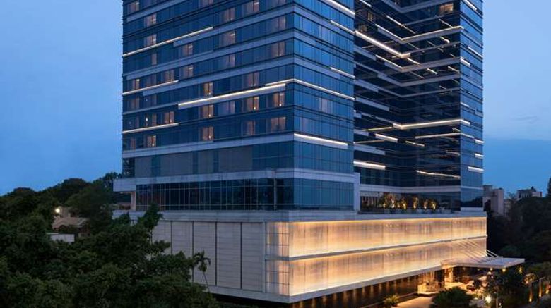 <b>Shangri-La Hotel Bengaluru Exterior</b>. Images powered by <a href=_-4.html title="IcePortal" target="_blank">IcePortal</a>.